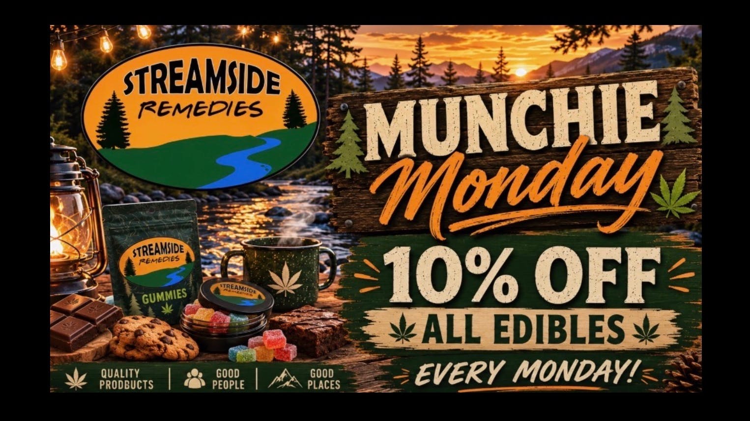 Streamside Remedies Munchie Mondays