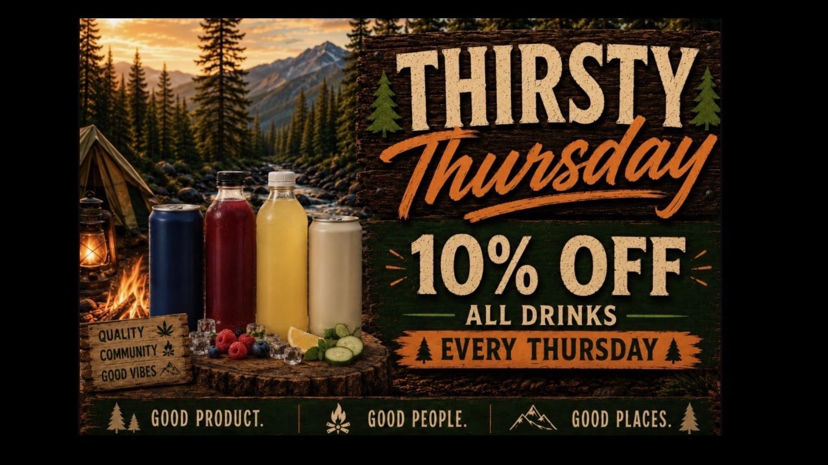Streamside Remedies Thirsty Thursday