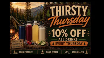 Streamside Remedies Thirsty Thursday