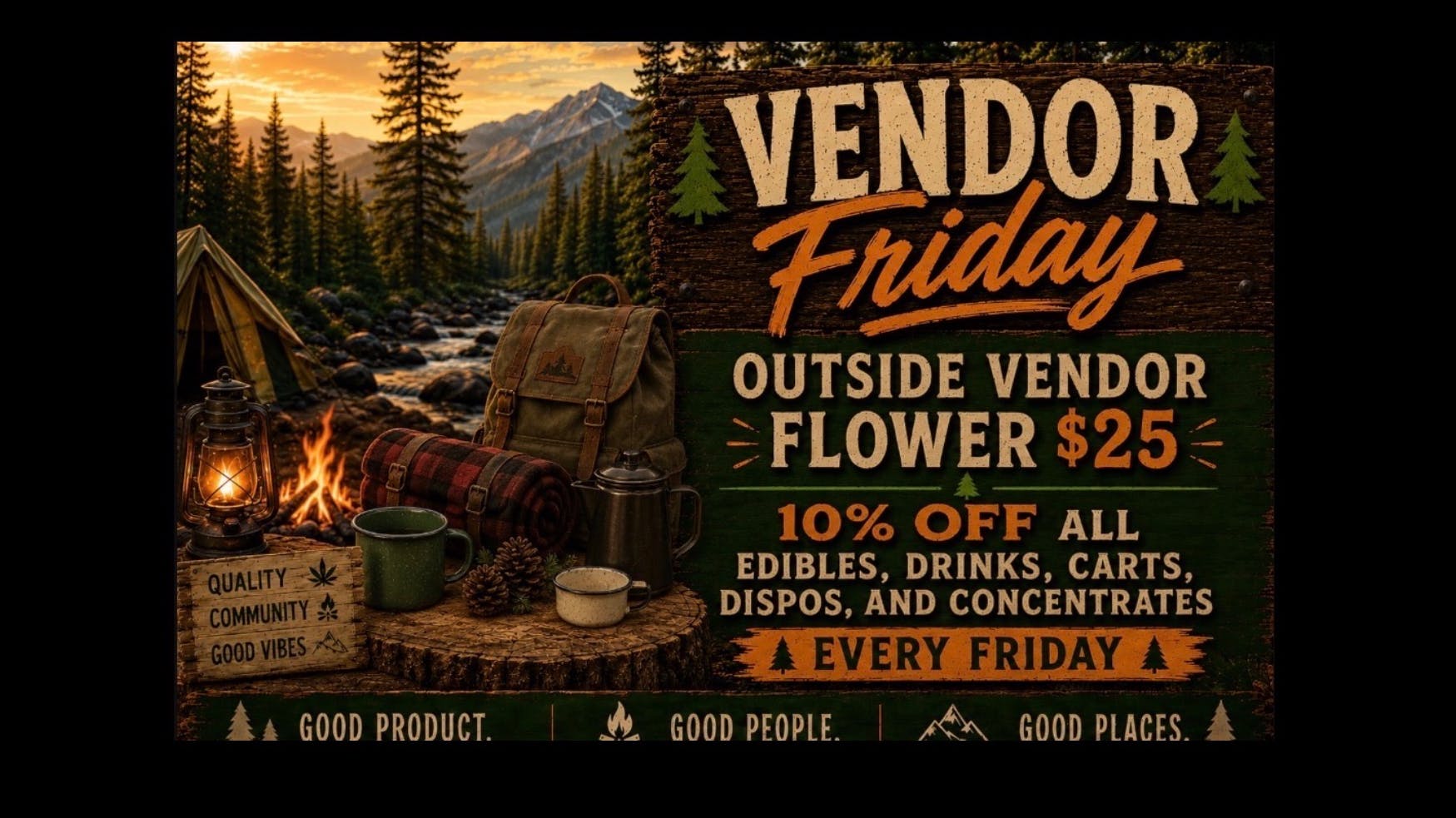 Streamside Remedies Vendor Friday Deals