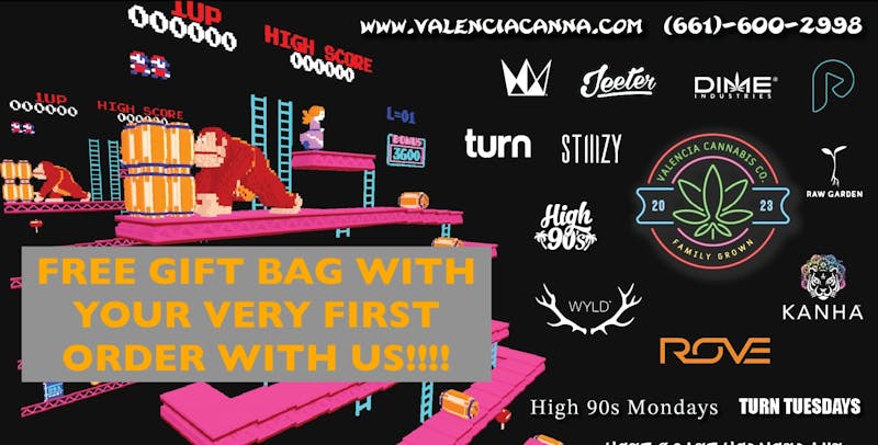 Valencia Cannabis Co 🔥First Time Order Receives Free Gifts!!!! 💚