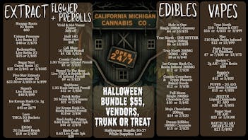 California Michigan Cannabis Company 🎃Halloweed Giveaways! Oct. 31st🎃