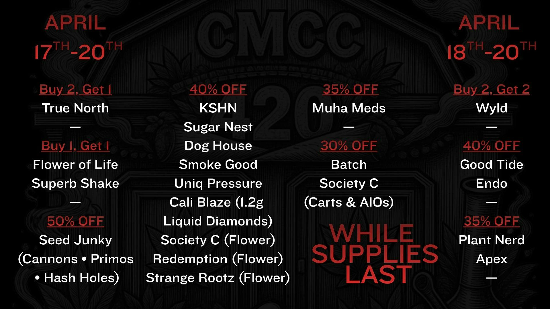 California Michigan Cannabis Company New BATCH 4g Disposable!