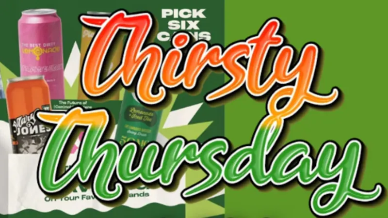 California Michigan Cannabis Company Thirsty Thurday 15% off