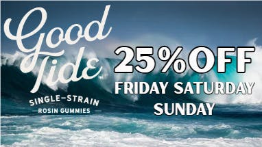 California Michigan Cannabis Company Tidal Wave Weekend