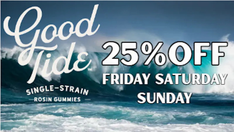 California Michigan Cannabis Company Tidal Wave Weekend