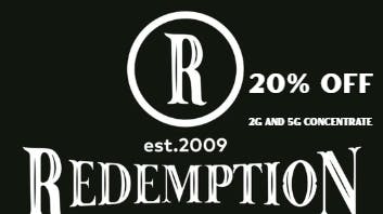 California Michigan Cannabis Company Redemption 20% off