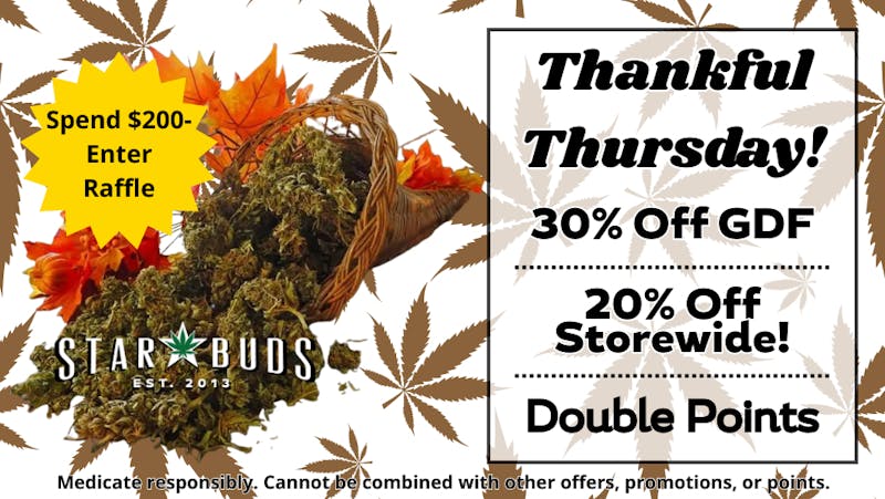 Star Buds Tupelo Thankful Thursday