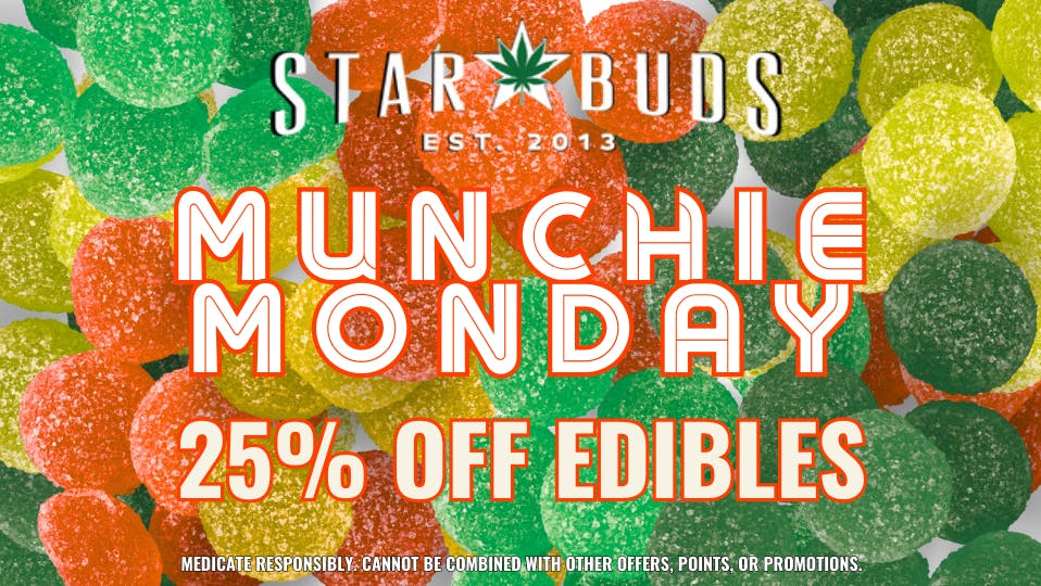 Star Buds Medical - Natchez Munchie Monday!