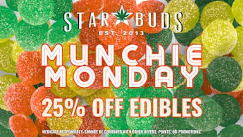 Star Buds Medical - Natchez Munchie Monday!