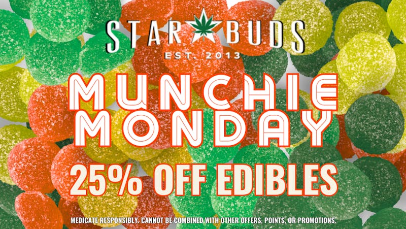 Star Buds Tupelo Munchie Monday!