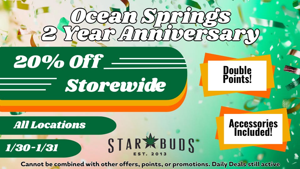 Star Buds - Pearl 20% Off Storewide!