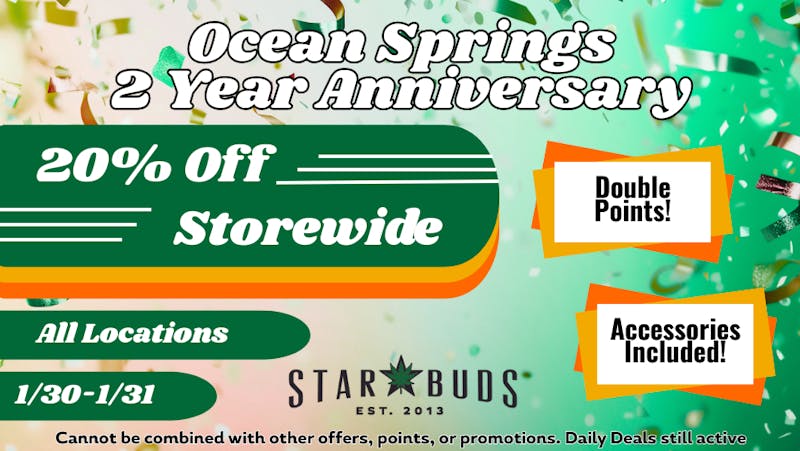 Star Buds - Pearl 20% Off Storewide!