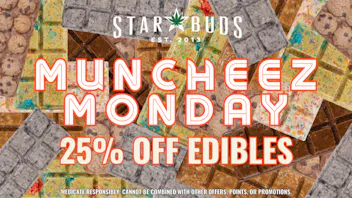 Star Buds - Pearl Muncheez Monday | 25% Off Edibles