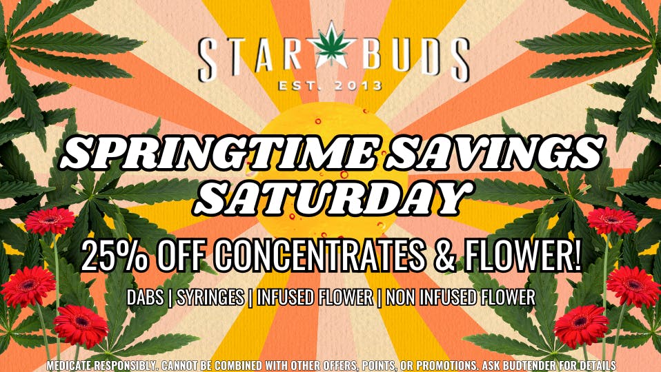 Star Buds Medical - Natchez Shatter-Day / 25% Off Concentrates