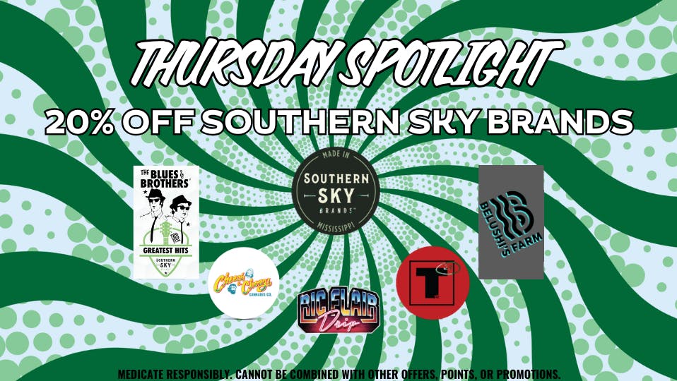 Star Buds - Pearl Thursday Spotlight: 20% Off Southern Sky Brands