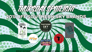 Star Buds - Pearl Thursday Spotlight: 20% Off Southern Sky Brands