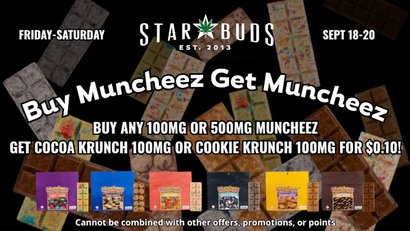Star Buds - Pearl Buy Muncheez Get Muncheez