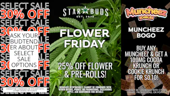 Star Buds - Pearl Flower Friday: 25% Off Flower
