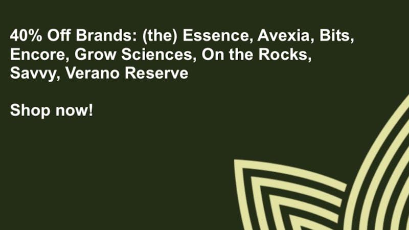 Zen Leaf Highland Park 40% Off Select Brands