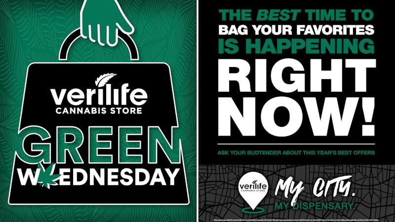 Verilife - North Aurora (Medical & Recreational) 4 for $50 Magnitude 1g Vapes