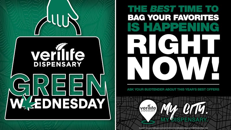 Verilife - Silver Spring 45% Off matter. Pre-Roll packs