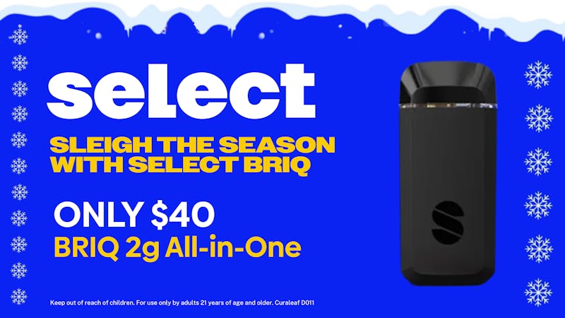 Curaleaf - North Las Vegas $40 BRIQ 2g all-in-ones
