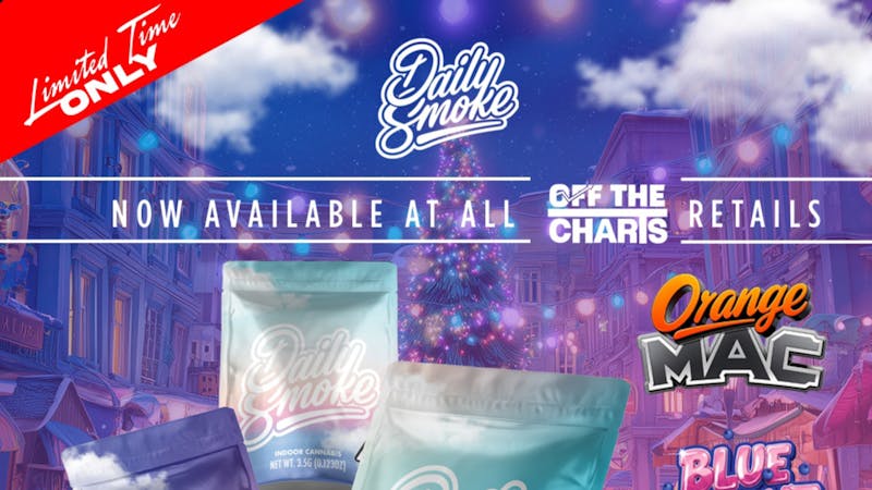 Off The Charts - Eagle Rock Daily Smoke Deal