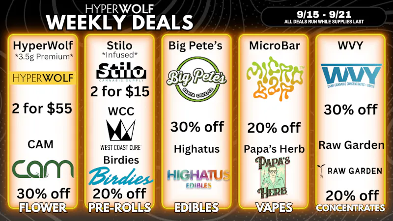 Up to 30% Off — A little something for everyone at Hyperwolf - Ontario ...