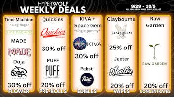 Hyperwolf - Rancho Cucamonga 🔥 30% off + more — New week, new savings! 🔥