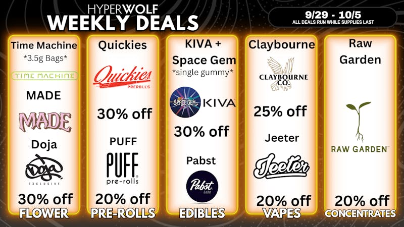 Hyperwolf - Chino 🔥 30% off + more — New week, new savings! 🔥