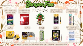 Banyan Tree Fresno Buy More, Get More!