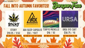 Banyan Tree Fresno Fall Into Autumn Favorites! 🍁