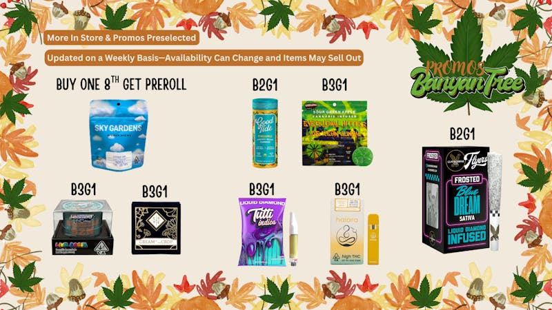 Banyan Tree Fresno Fall into Banyan Tree Deals!
