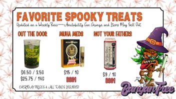 Banyan Tree Fresno Banyan's Favorite Spooky Treats!
