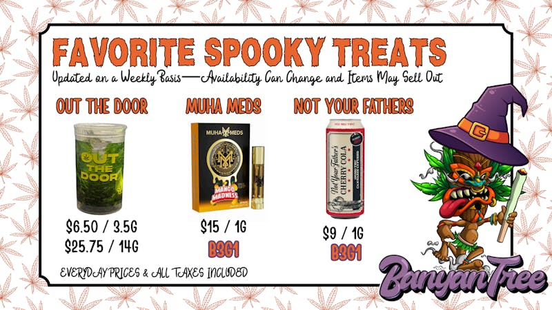 Banyan Tree Fresno Banyan's Favorite Spooky Treats!