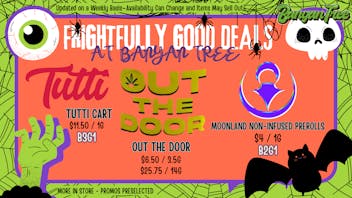 Banyan Tree Fresno Frightfully Good Deals!