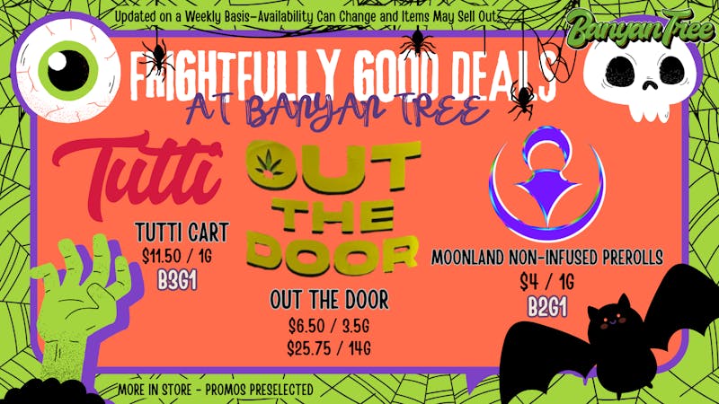 Banyan Tree Fresno Frightfully Good Deals!