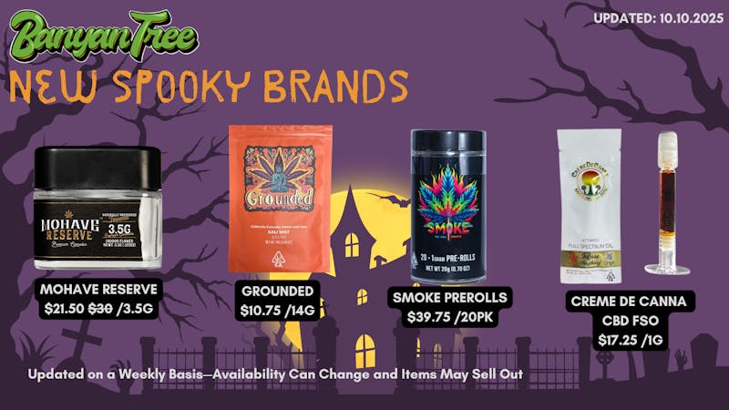 Banyan Tree Fresno New Spooky Brands 👻