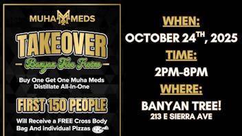 Banyan Tree Fresno MUHA MEDS TAKEOVER! ⭐️
