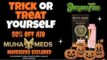 Banyan Tree Fresno TRICK OR TREAT YOURSELF 🎃
