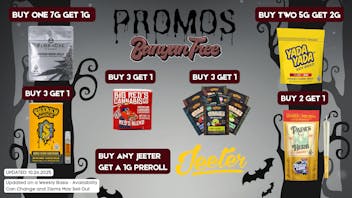 Banyan Tree Fresno Spooky Promos at Banyan Tree!