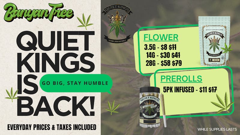 Banyan Tree Fresno Quiet Kings Back in the Building 👑