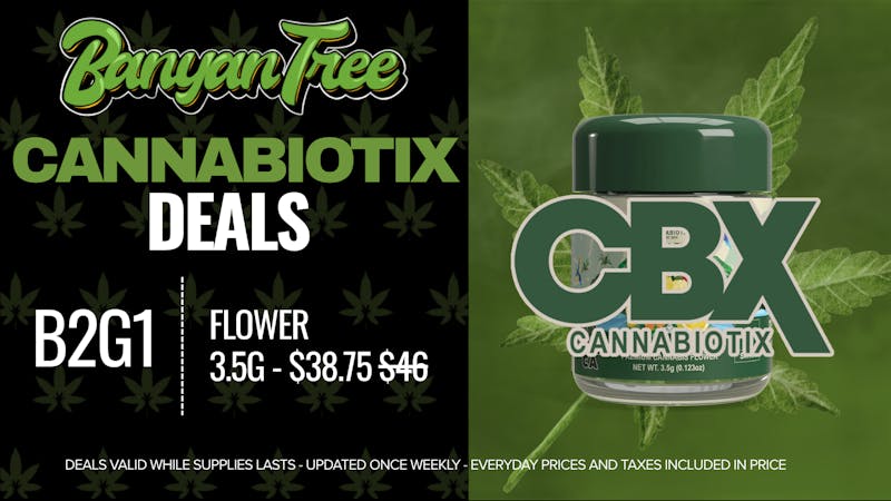 Banyan Tree Fresno Deals with CBX 🍃🍃