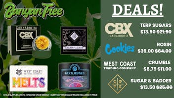 Banyan Tree Fresno Concentrate Deals 🌟