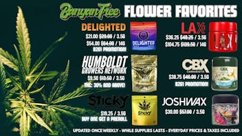 Banyan Tree Fresno Flower Favorites 🌸