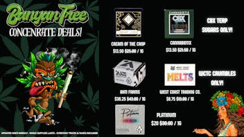 Banyan Tree Fresno Concentrate Deals !