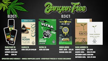 Banyan Tree Fresno Vape Favorites 🍃