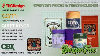 Banyan Tree Fresno Flower Fan Favorites!