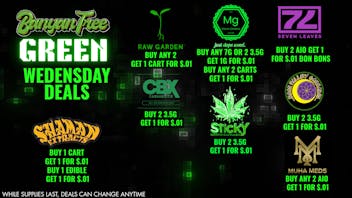 Banyan Tree Fresno Green Wednesday🍃